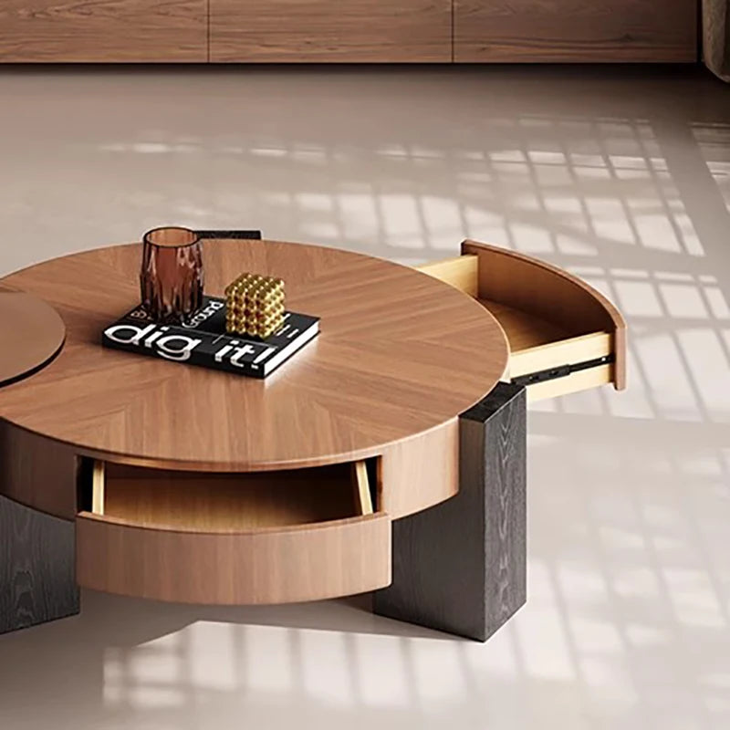 Table Basse Ronde Wabi-Sabi Prestige